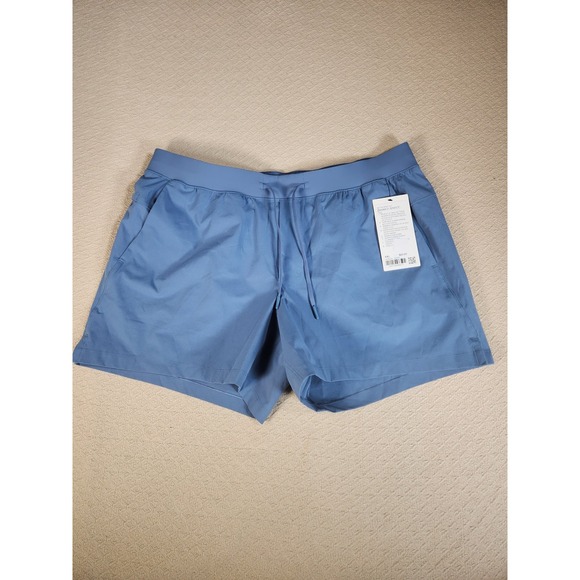 Lululemon Zeroed in Short 5 inch Men's Size XXL Blue Athletic Shorts - Picture 1 of 8